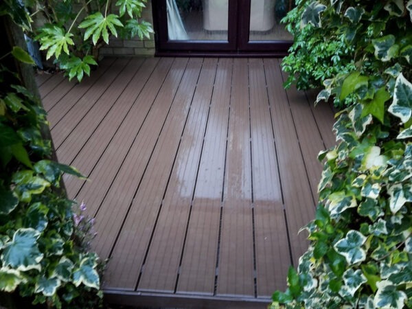 Composite decking