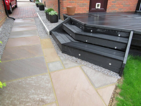 Composite decking