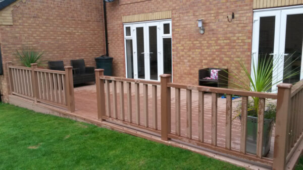 Composite decking