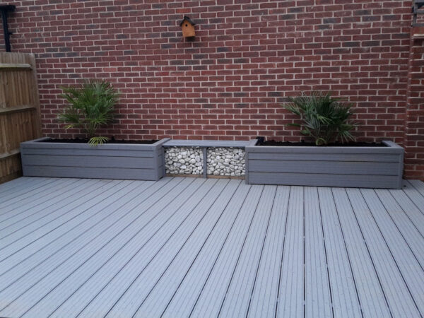 Composite decking