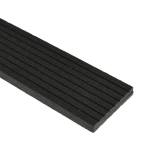 Black Charcoal decking Skirting