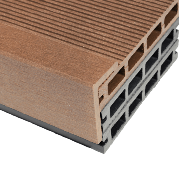 Brown Red Teak Autumn Brown Finishing Angle