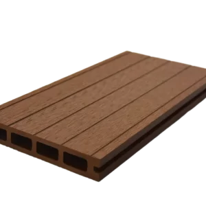 Rockwood wpc deking boards Red brown