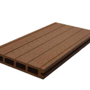 Red Brown composite decking