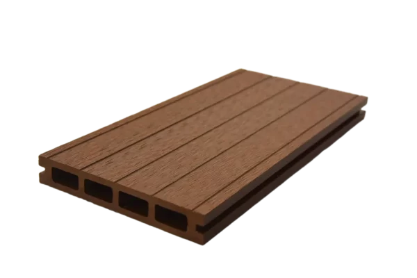 Rockwood wpc deking boards Red brown