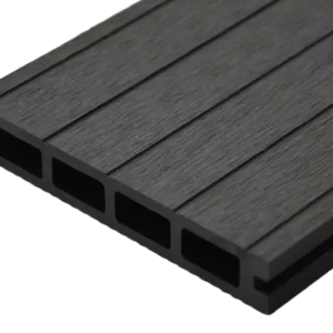 Rockwood wpc decking boards charcoal sample