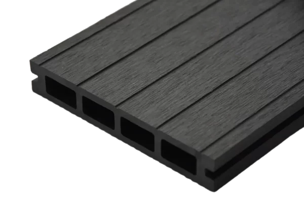 Rockwood wpc decking boards charcoal sample