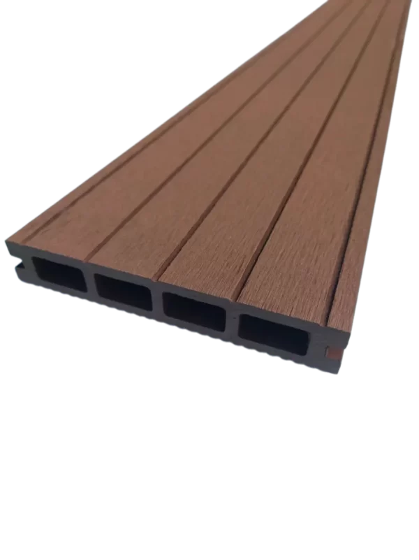 Rockwood wpc decking boards dark brown