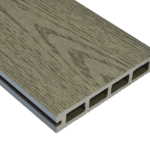 Deep Woodgrain Forest Green Composite Decking