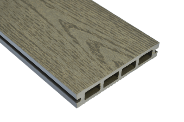 Deep Woodgrain Forest Green Composite Decking