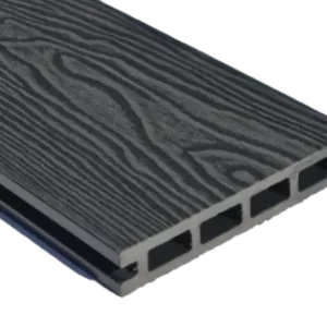Rockwood wpc decking boards deep woodgrain Graphite