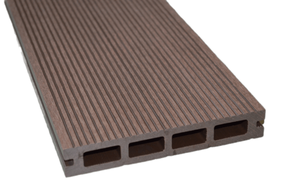 Dark Brown Coffe Composite Decking Board