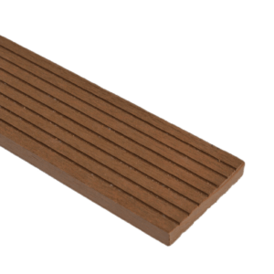 Brown Red Decking Skirting