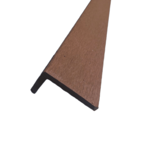 Dark Brown Coffee Finishing Angle