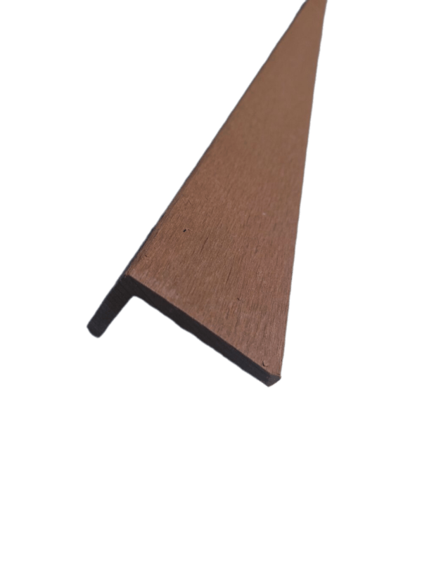 Dark Brown Coffee Finishing Angle