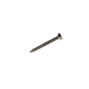 M4-30 Stainless Steel Countersunk Screw for S/S Jointing and Starter Clips