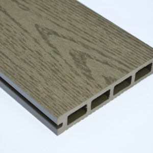 Composite decking Woodgrain Forest Green Composite Decking Board - 2.9m Long x 140mm x 25mm