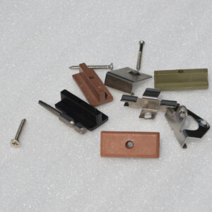 Composite WPC Fixings - Clips, Screws etc.