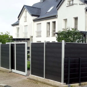 Composite Fence board black 1.9m x 210mm