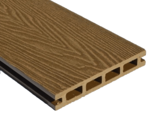 Rockwood Composite Fence Board Natural Wood Finish 2.9m
