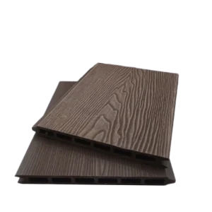 fencing dark brown