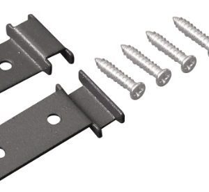 Clamps with screws Fencing