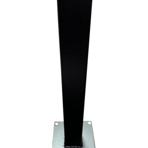 wpc steel post support