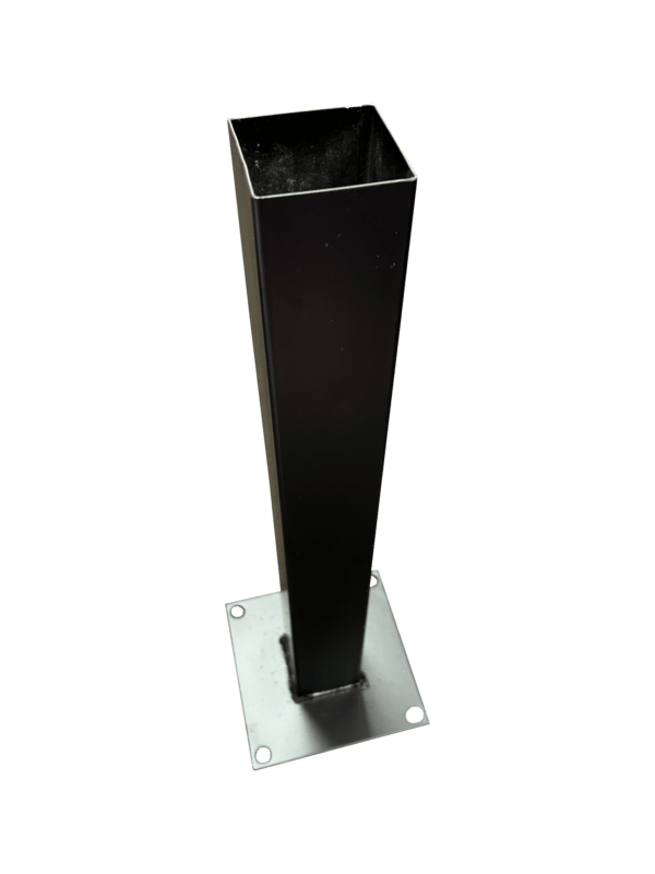 Galvanized Steel Post Support 500mm High - Image 2