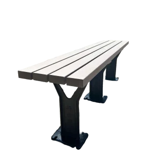 WPC Fixed Bench Seat