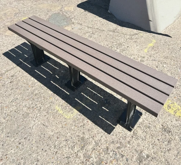 WPC Fixed Bench Seat